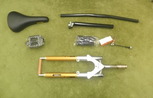 未組立 保管品 ブリヂストン マウンテンバイク ワイルドウエスト