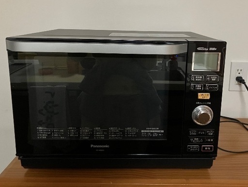 電子レンジ Panasonicオーブンレンジ