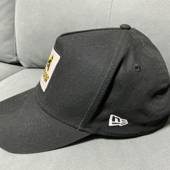 X-LARGE × NEWERA キャップの画像