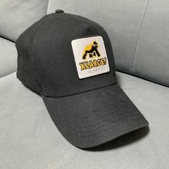 X-LARGE × NEWERA キャップ