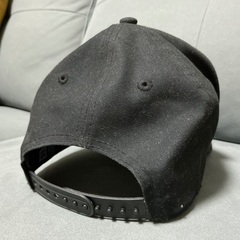 X-LARGE × NEWERA キャップの画像