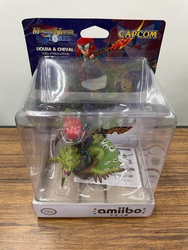 【未使用】amiibo モンハンストーリーズ リオレイア\u0026シュヴァル
