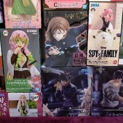 プライズフィギュア グッズ 27点セット アニメ ジャンプ系 美少女フィギュアなどの画像