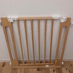 ベビーゲート2個の画像