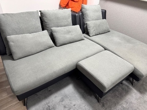 愛品倶楽部柏店】大塚家具オリジナル取扱い品 3人掛けソファ