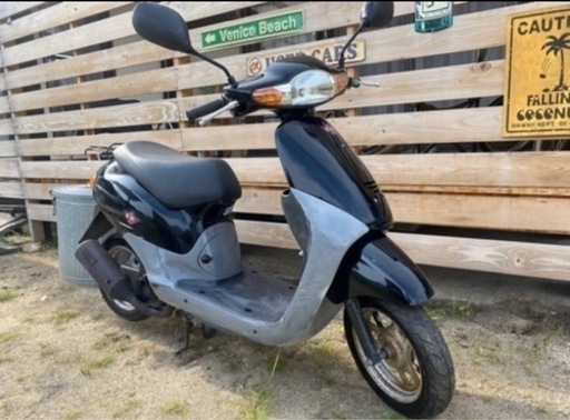 dio 原付　2スト