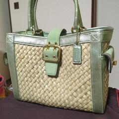 コーチ　ハンドバッグの画像