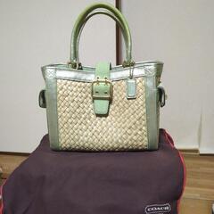 コーチ　ハンドバッグ