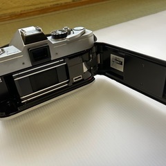 CanonフィルムカメラFT + 望遠レンズの画像