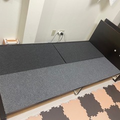 シングルベッドの画像