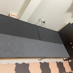 シングルベッドの画像