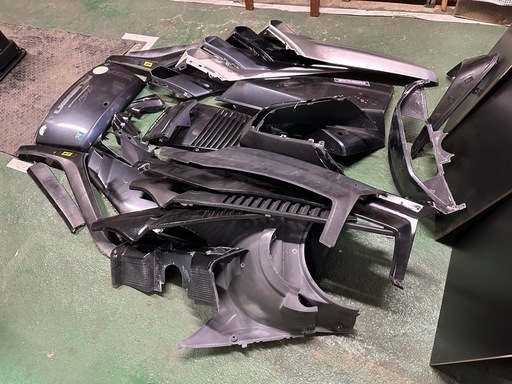 【売り切れました
】フュージョン純正カウル大量セット！　早い者勝ち！