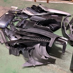 【売り切れました
】フュージョン純正カウル大量セット！　早い者勝ち！