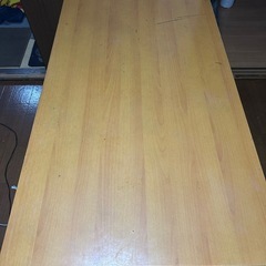 【本日限定】木製テーブル