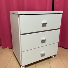 【取りに来てくださる方限定】キャスター付きドレッサー