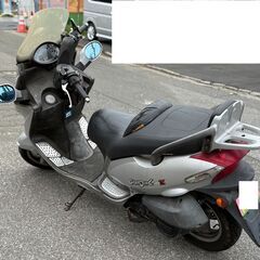☆キムコ（KYMC）　125ｃｃ　スクーター　グランディング☆の画像