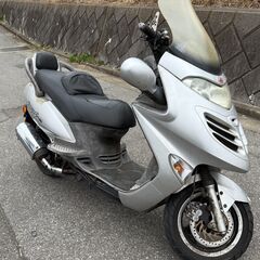 ☆キムコ（KYMC）　125ｃｃ　スクーター　グランディング☆