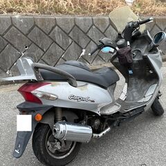 ☆キムコ（KYMC）　125ｃｃ　スクーター　グランディング☆の画像