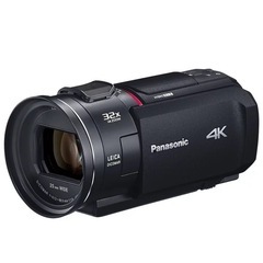 パナソニック デジタル4Kビデオカメラ  HC-VX2MS