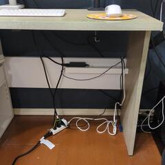 デスク　北欧風 コンパクト　LAWYAの画像