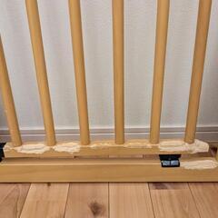 ベビーゲート2個の画像