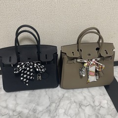 レザー　ハンドバッグ