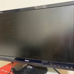 （受渡調整中）液晶ディスプレイ