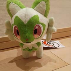 ニャオハ　ぬいぐるみ