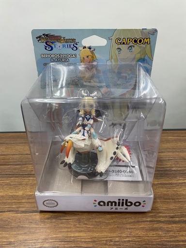 未使用】amiibo モンハンストーリーズ リオレイア&シュヴァル