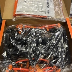 【未使用品】Gneed/ジーニード SNOWBITES/スノーバイツ 非金属タイヤチェーン SBT16 雪道対策の画像