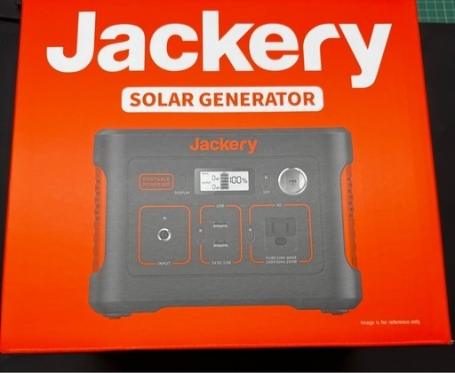 Jackery400 ほぼ新品