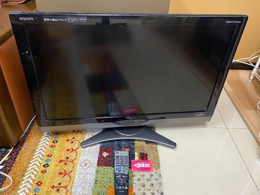 商談中　$ 液晶カラーテレビ　LC-32SC1 32インチ　2010年製　リモコンあり　動作確認済み