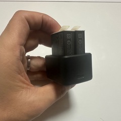 GoProデュアルチャージャー+ENDURO BATTERIES の画像
