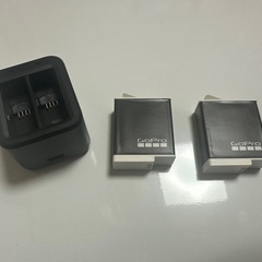 GoProデュアルチャージャー+ENDURO BATTERIES の画像