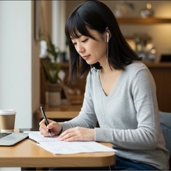 東京のカフェで勉強、作業仲間募集📕✨