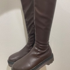 ロングブーツ(ブラウン)