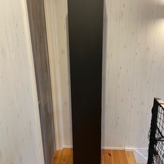 IKEA LACK ウォールシェルフユニット ブラックブラウン スニーカーラックの画像