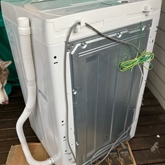 シャープ　洗濯機　4.5kg  2021年製の画像