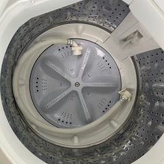 シャープ　洗濯機　4.5kg  2021年製の画像