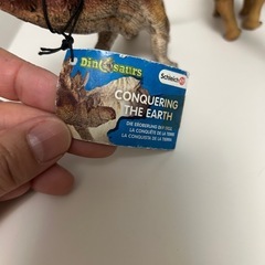 schleich シュライヒ社　恐竜フィギュア3点セットの画像