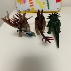 schleich シュライヒ社　恐竜フィギュア3点セットの画像