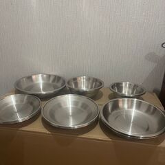 MAGNA(マグナ) ステンレス食器　２４枚セット