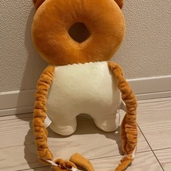 赤ちゃん用転倒防止リュック　犬