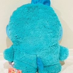 サンリオ ハンギョドン くたっこフレンズBIGぬいぐるみ さゆりと一緒の画像