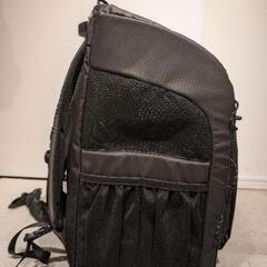 【ほぼ未使用】AIRBUGGY 3WAYバックパックキャリー ワイド BLACK【ISOFIXベルト付き】の画像