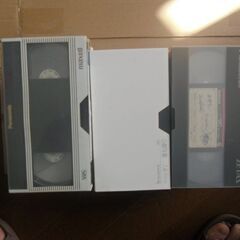 VHSテープ　13本