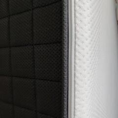 セミダブルベッド ノンスプリングマットレスの画像
