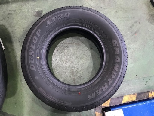 スズキ ジムニー シエラ！純正 195/80R15　2024年37週 新車外し ４本