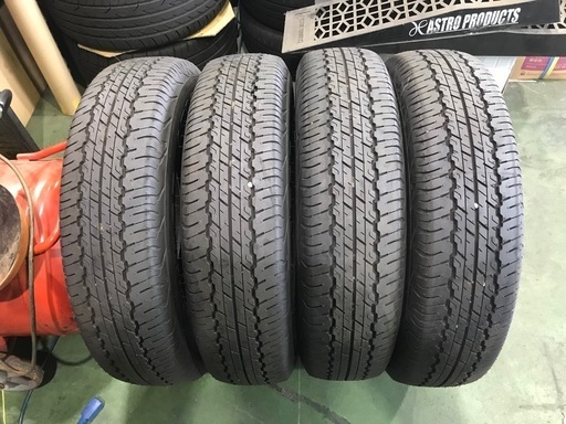 スズキ ジムニー シエラ！純正 195/80R15　2024年37週 新車外し ４本