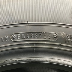 スズキ ジムニー シエラ！純正 195/80R15　2024年37週 新車外し ４本の画像
